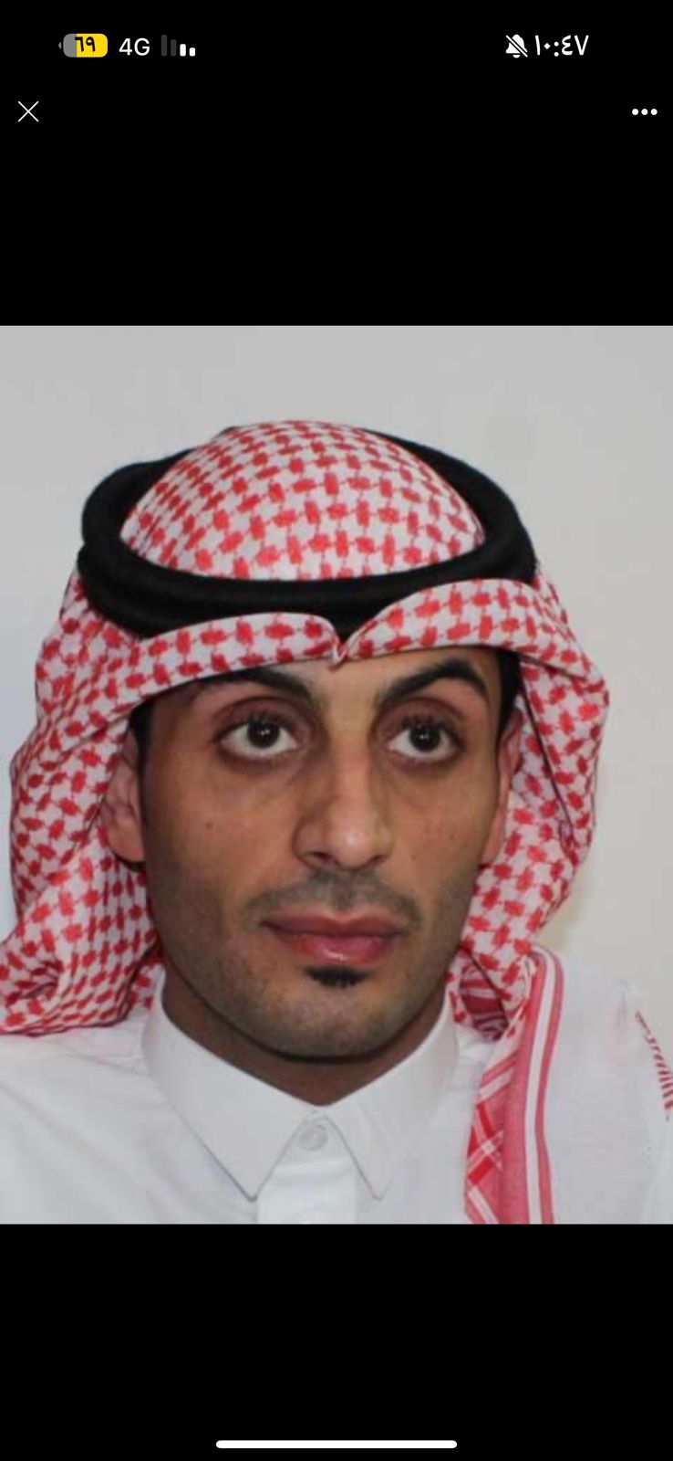 صورة عبدالرحمن صالح العنزي